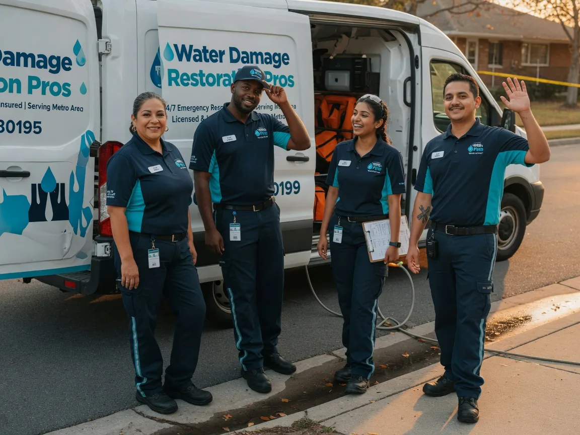 Water Damage Restoration company in Leming, TX